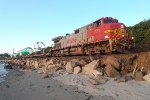 BNSF 771 with 2 boeing loads